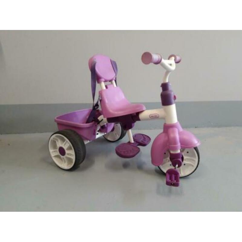 Little tikes driewieler met stuur- en duwstang