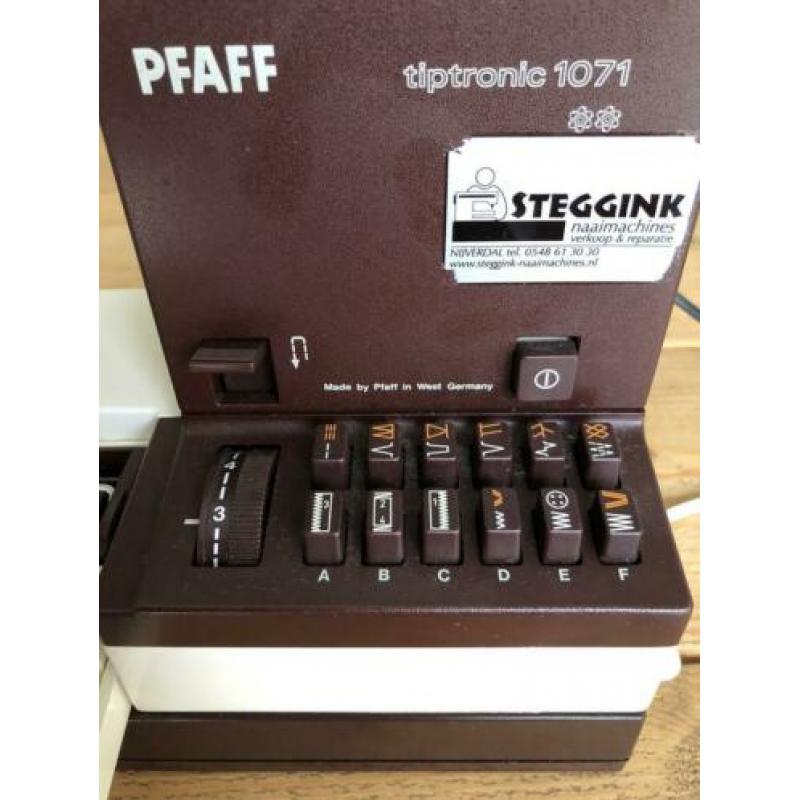 Pfaff tiptronic 1071