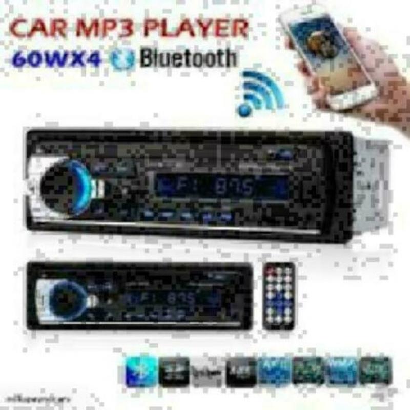 autoradio met bleutooht usb aux NIEUW!!!