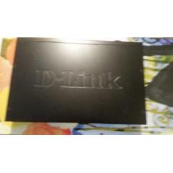 DLINK SWITCH 24-port 10/100/1000 Gigabit