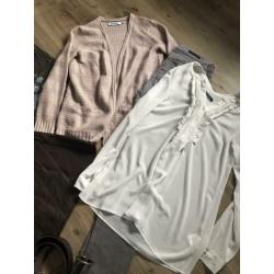 Dames kleding maat 38 rokken vesten broek riemen