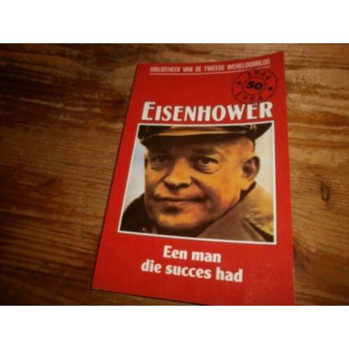 eisenhower geallieerde opperbevelhebber met fotos uit wo2