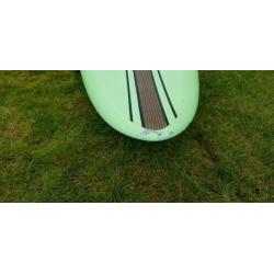 Slalom set. Van den Berg 150l, Loftsails 7.5, RDM Naish +