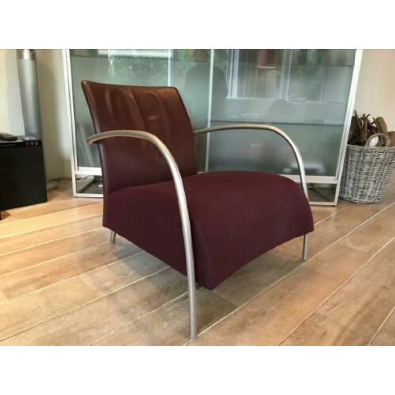 Montis Lomas Fauteuil Leer/Stof
