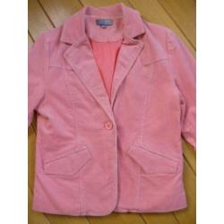 SUTHERLAND colbert roze rib maat XL