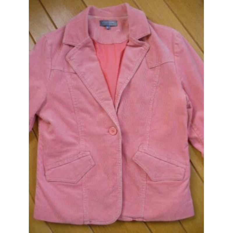 SUTHERLAND colbert roze rib maat XL