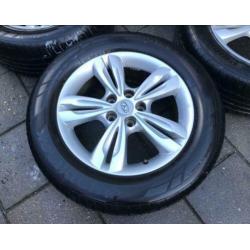? Originele Hyundai Ix35 Velgen met Banden. Inruil mogelijk