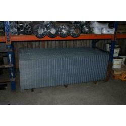 Gaas Gegalvaniseerd / Betongaas 200x100 cm maas 5x5