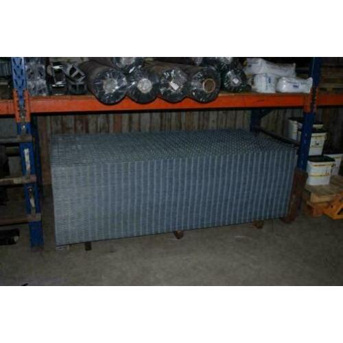 Gaas Gegalvaniseerd / Betongaas 200x100 cm maas 5x5