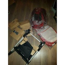 KEES combi kinderwagen NIEUW