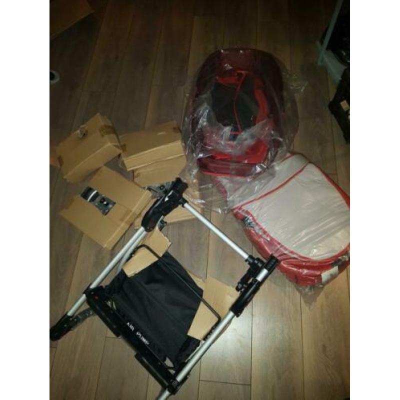 KEES combi kinderwagen NIEUW