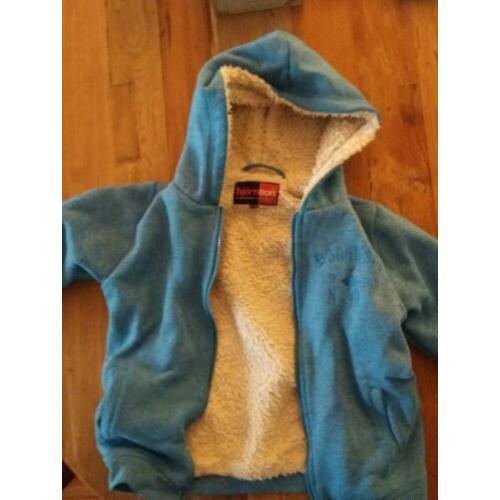 Teddy gevoerd vest Bjornson maat 128