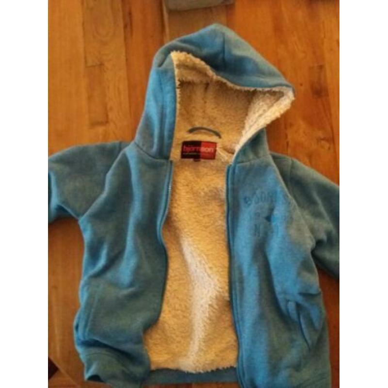 Teddy gevoerd vest Bjornson maat 128