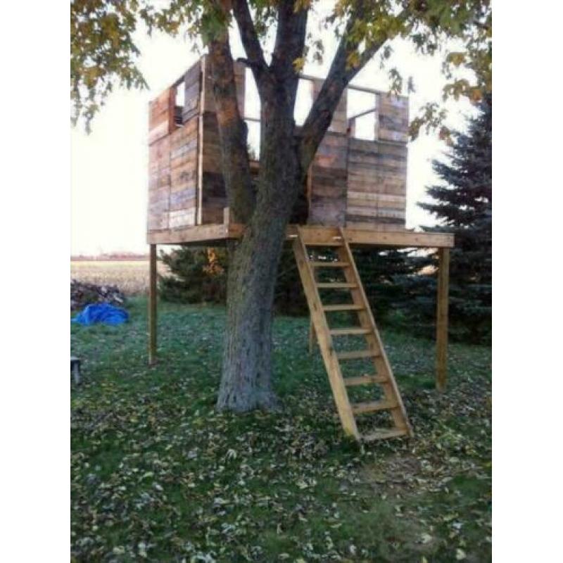 Partij blokpallets / blok pallets bijna gratis , barnwood