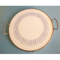RETRO KERAMISCH DIENBLAD ART DECO stijl