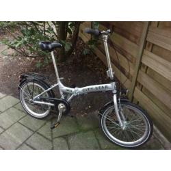 Weinig gebruikte Vouwfiets