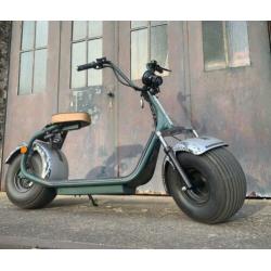 BigWheel accu step met kenteken nieuw E scooter , accustep