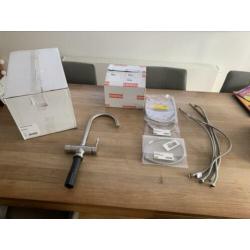Franke 3-1 kookkraan met 10 L xl boiler type Helix RVS