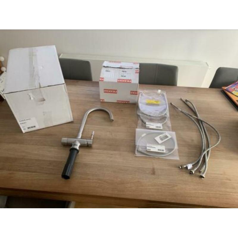Franke 3-1 kookkraan met 10 L xl boiler type Helix RVS