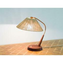 Tafellamp '60s ( Temde Leuchten ) Retro/Vintage/Design