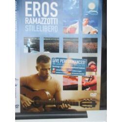 EROS RAMAZOTTI STILELIBEROLIVE. 60 Min