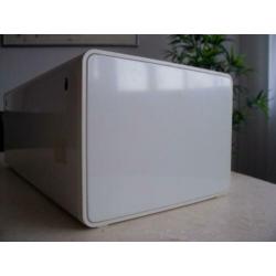 Oud metalen broodtrommel, trommel, vintage, retro, brabantia