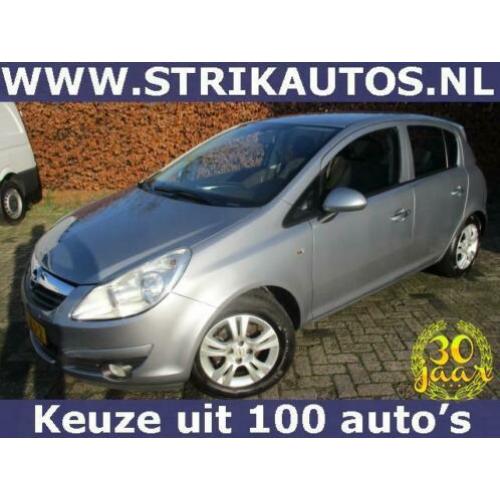 Opel Corsa 1.4-16V Enjoy AIRCO 5-DEURS (bj 2009)