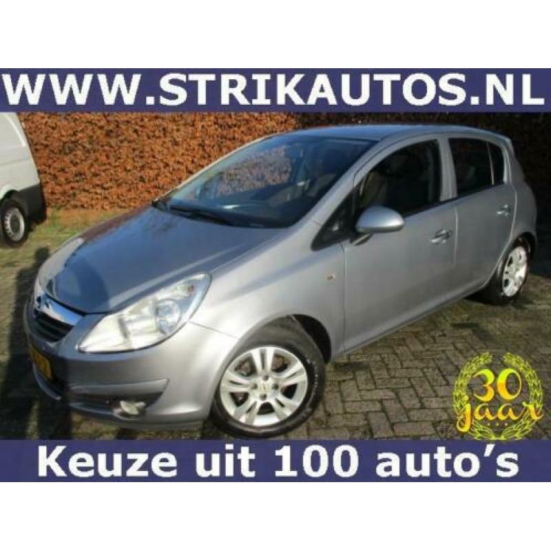 Opel Corsa 1.4-16V Enjoy AIRCO 5-DEURS (bj 2009)