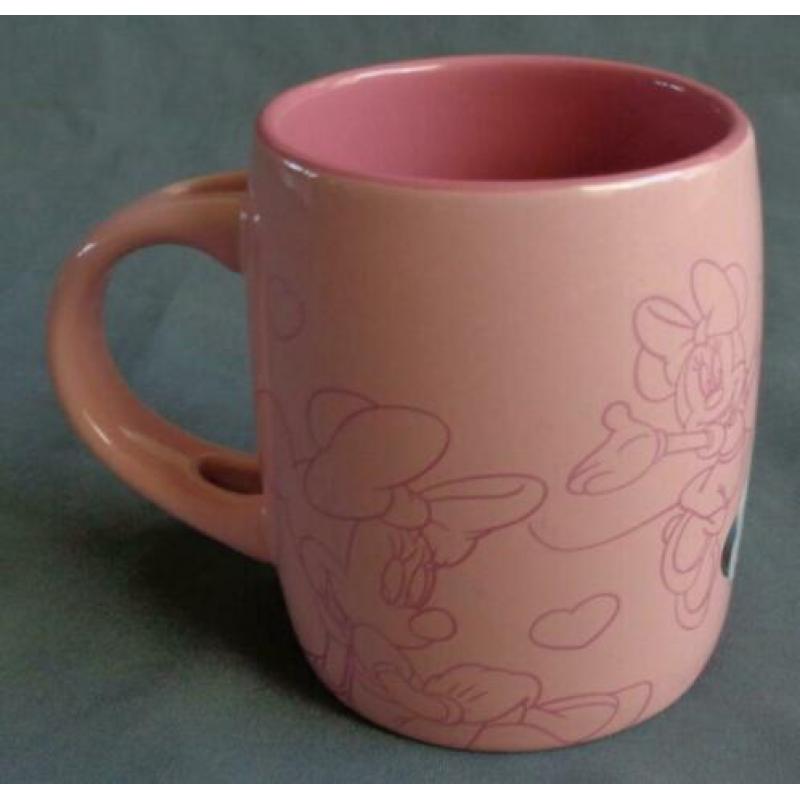 Disney Disneyland Paris MINNIE MOUSE mok H10,5xO9cm mug kop