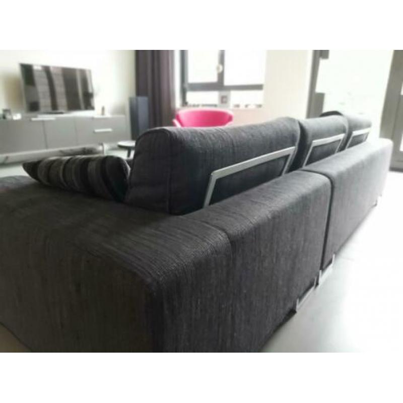 arketipo bank kleur grijs