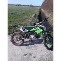Pitbike 70cc ( evt te ruil voor scooter zonder kenteken