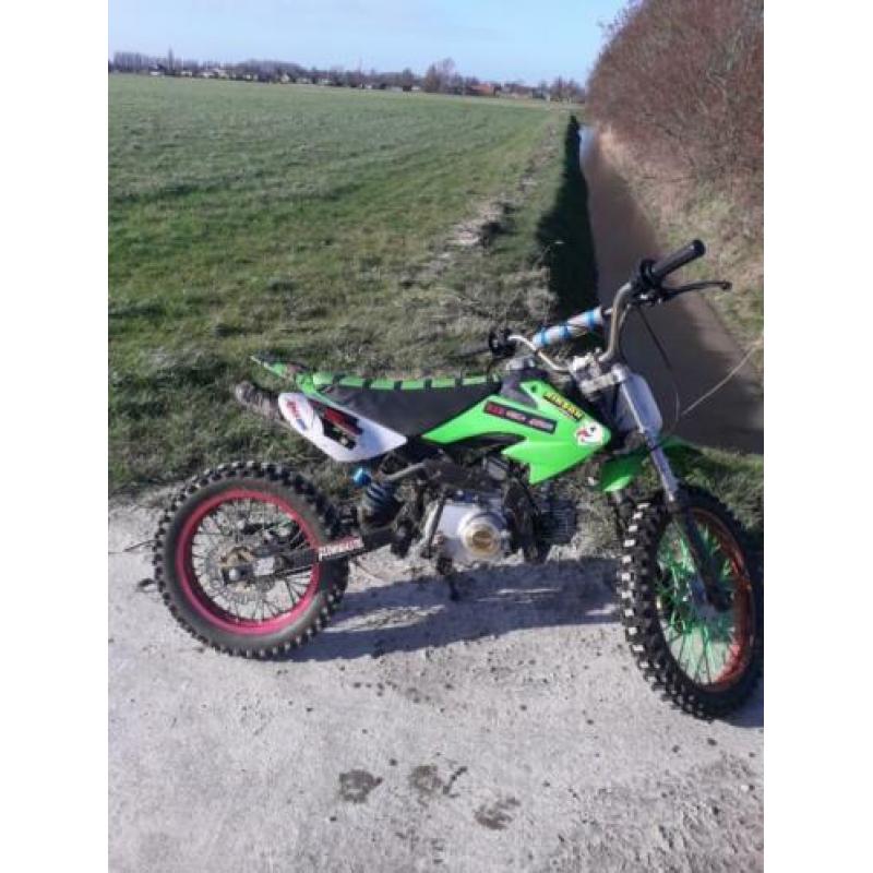 Pitbike 70cc ( evt te ruil voor scooter zonder kenteken