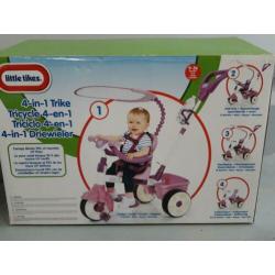Little tikes driewieler met stuur- en duwstang