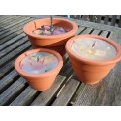 Citronella tuin kaarsen maken compleet
