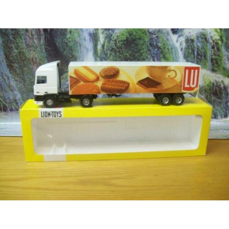Lion Toys - Daf 95 - Space Cab - Lu - Liga - in doos