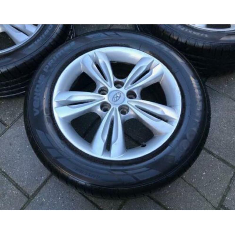 ? Originele Hyundai Ix35 Velgen met Banden. Inruil mogelijk