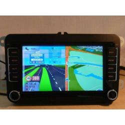 Android VW SEAT SKODA Radio - Navigatie Polo Passat Golf ...