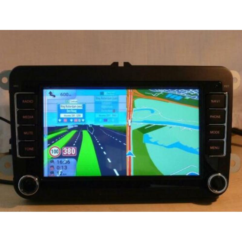 Android VW SEAT SKODA Radio - Navigatie Polo Passat Golf ...