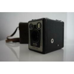 Kodak six20 Brownie met tasje