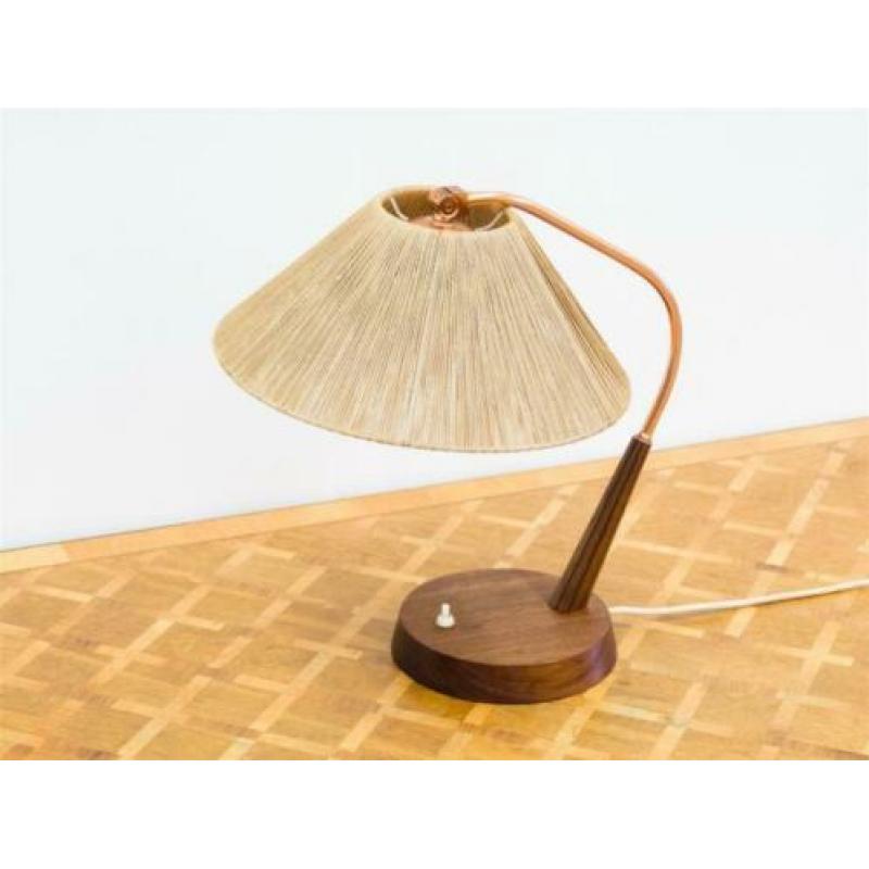 Tafellamp '60s ( Temde Leuchten ) Retro/Vintage/Design