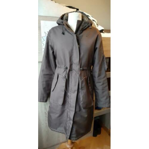 Winterjas | donker groen | maat 38/40