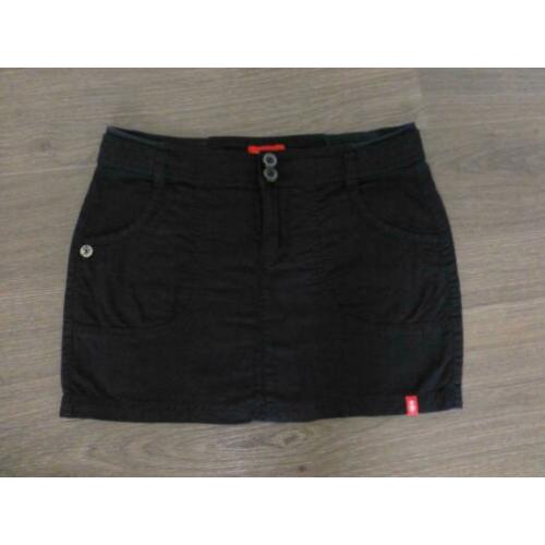 (NIEUW) Super leuk zwart ESPRIT EDC rokje maat 34/36