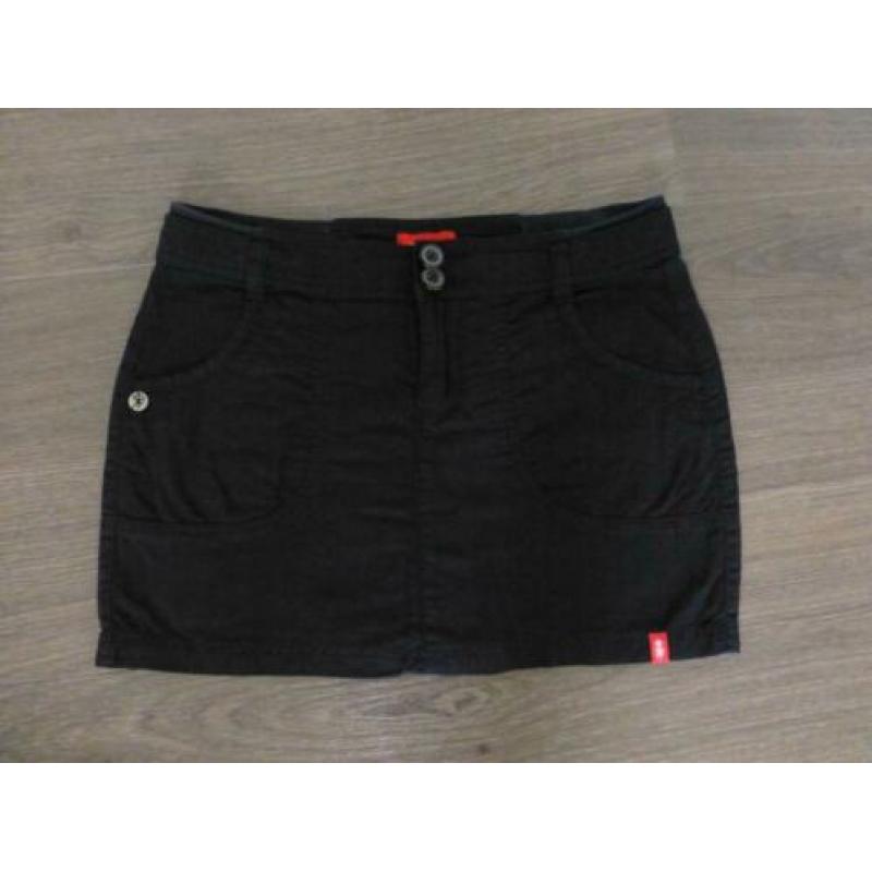 (NIEUW) Super leuk zwart ESPRIT EDC rokje maat 34/36