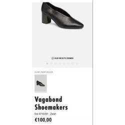 Leren pumps van VAGABOND maat 40