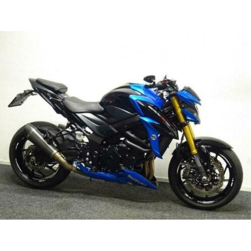 Nieuwstaat Suzuki GSX-S750 SC-Project (bj 2017)