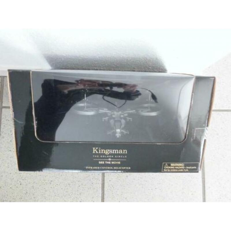 Kingsman helikopter--nieuw