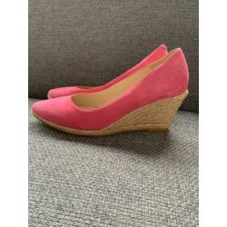 Sleehakken van Colori roze