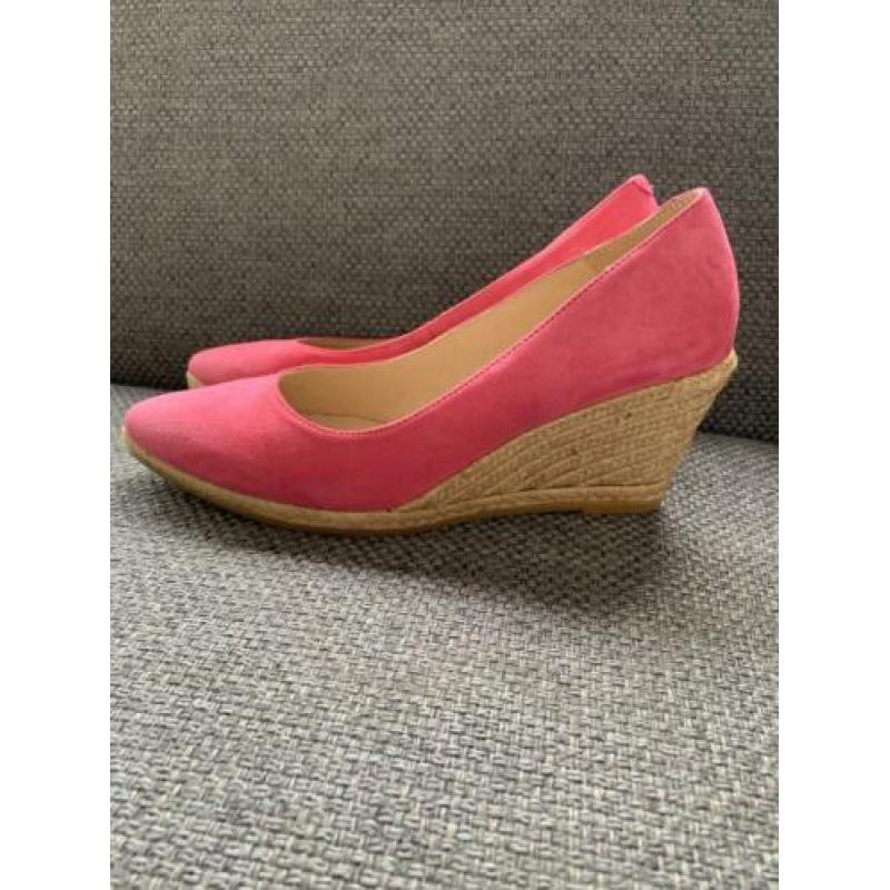Sleehakken van Colori roze