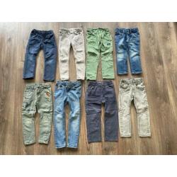 Jeans pakket - Name it - Vingino - Zara - Mitch - Mexx - SB