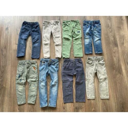 Jeans pakket - Name it - Vingino - Zara - Mitch - Mexx - SB